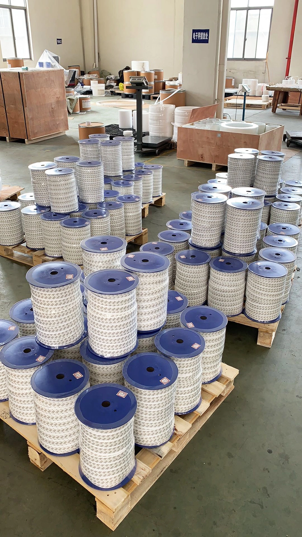 100% Virgin Expanded PTFE Tape