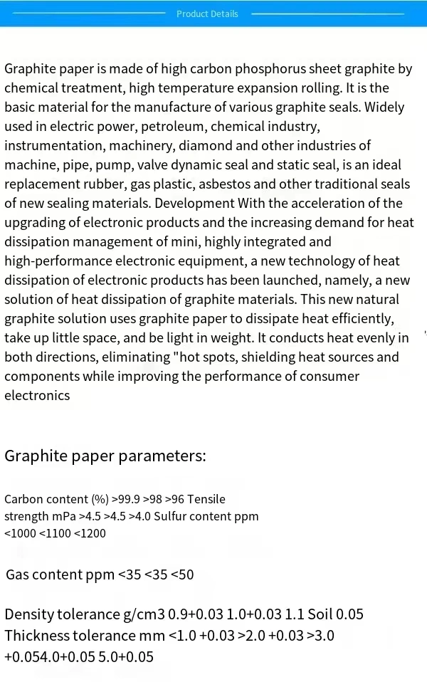 Reinforced Graphite Composite Non-Asbestos Composite Board Sheet Metal Spiral Wound Gasket