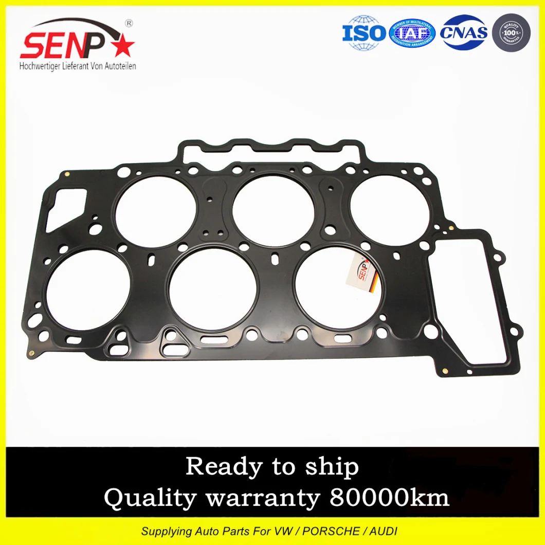 OEM 03h 103 383 K Senp High Quality Car Parts Engine System Other Auto Parts Cylinder Head Gasket for VW Audi Passat/Magotan/Cc/Q7 3.6