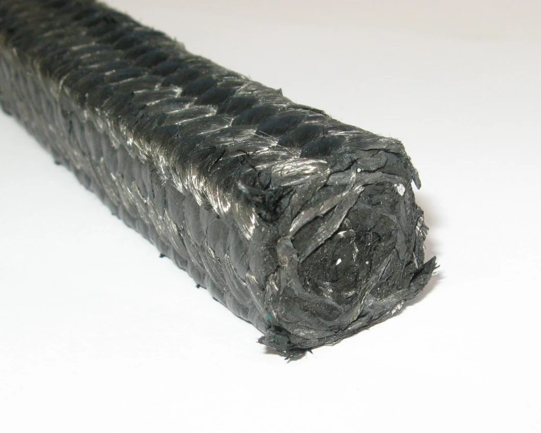 New Design Graphite/PTFE/Aramid/Carbon Fiber Gland Packing with High Quality