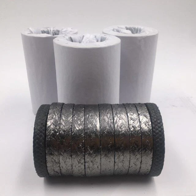 Manufacturers China Wholesale Graphite PTFE Fiber Packing with Great Price