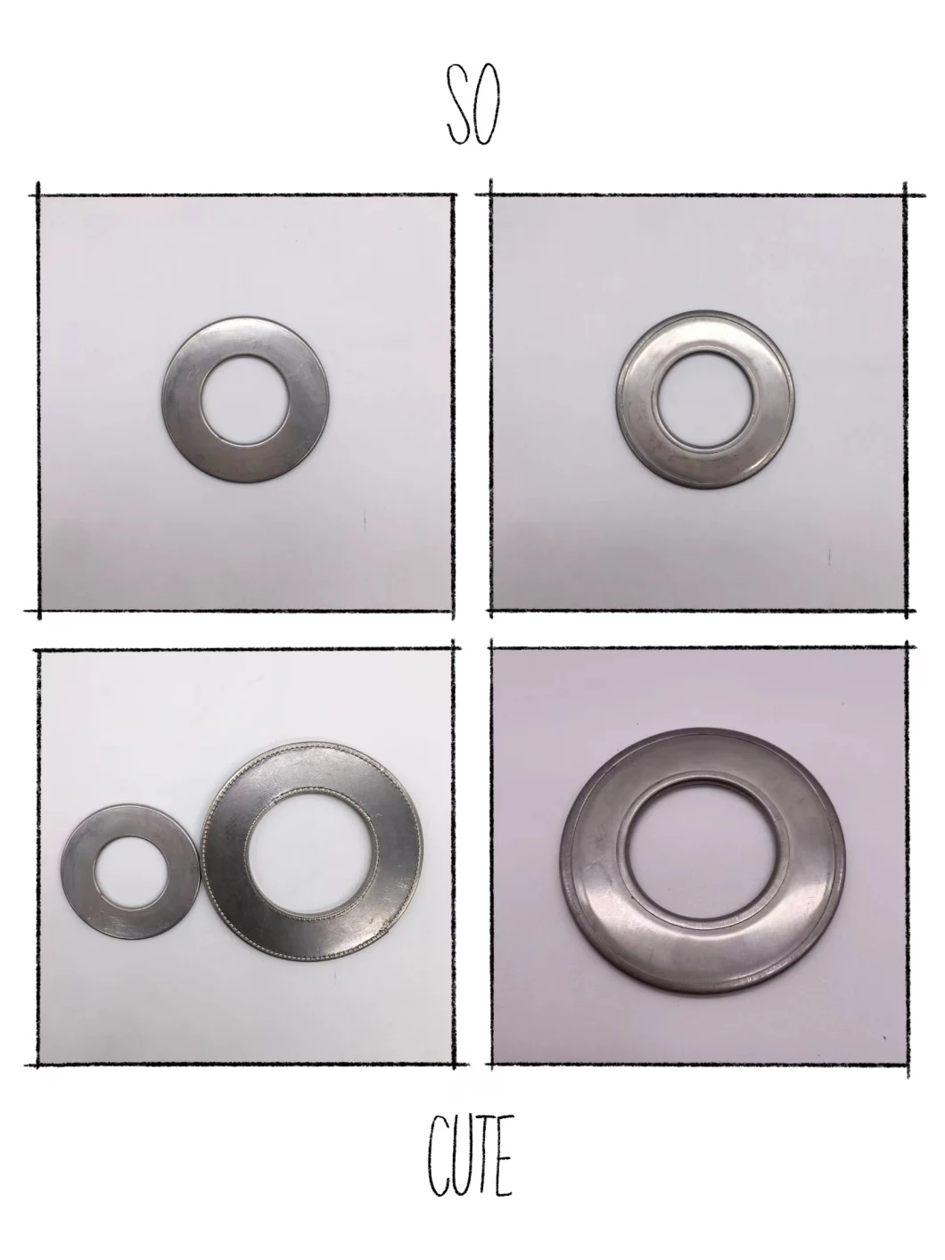 Ceramic Filled Double Jacketed Metal Gasket