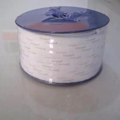 Factory 100% Virgin E- PTFE Tape Soft Free Sample Custom Size Expanded PTFE Tape Eptfe Tape