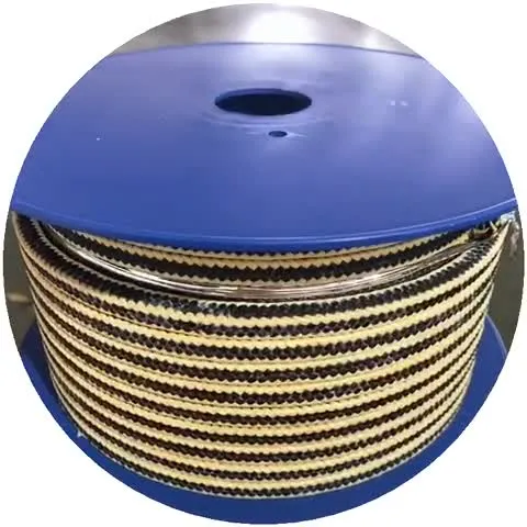 Pompa per valvola a vapore in fibra di carbonio aramidica con guarnizione in PTFE con guarnizione in PTFE con premistoppa intrecciato