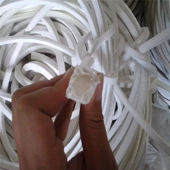 Baderna in fibra acrilica con PTFE o grafite