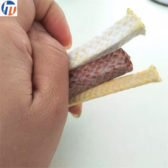 Baderne di alta qualità, piastra di tenuta senza amianto, baderna in grafite PTFE con aramide