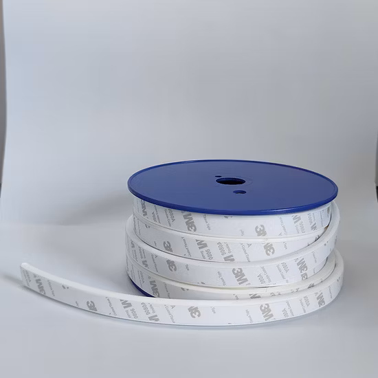 Guarnizione/nastro sigillante in PTFE elastico resistente alla corrosione avanzato con sigillante per giunti conforme alla direttiva RoHS