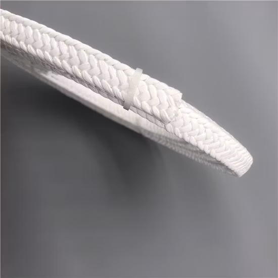 Nastro in PTFE espanso su misura, guarnizione del premistoppa della pompa, nastro sigillante per giunti in PTFE espanso