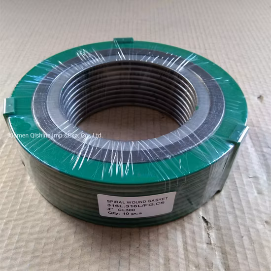 Guarnizione spirometallica in Monel/SS/CS con tenuta metallica